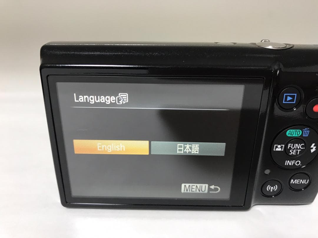 美品 Canon IXY 190 ブラック コンパクトデジタルカメラ セット