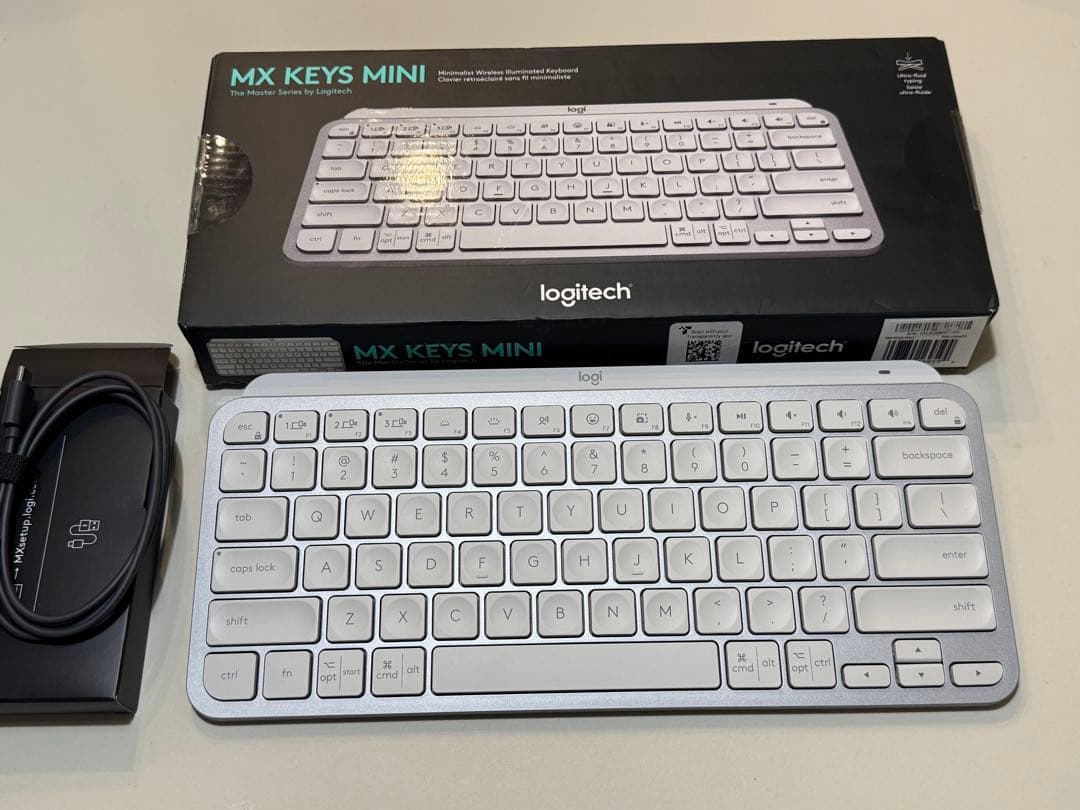 ロジクールMX KEYS MINI Logitech MX Keys Mini Business Wireless Keyboard