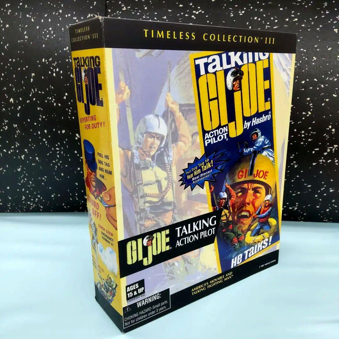 GIJOE トーキング・アクション・パイロット 2000年 KBトイズ限定 美品