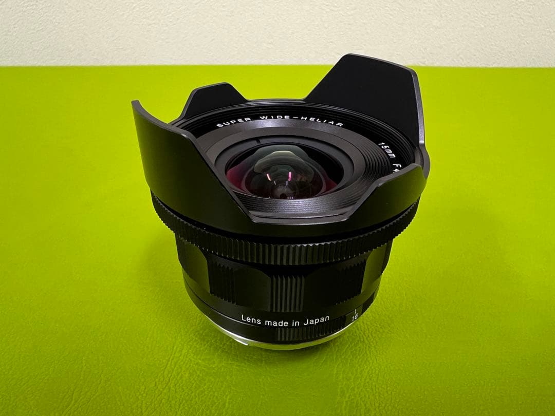 レンズ(単焦点) COSINA Super Wide Heliar 15mm F4.5