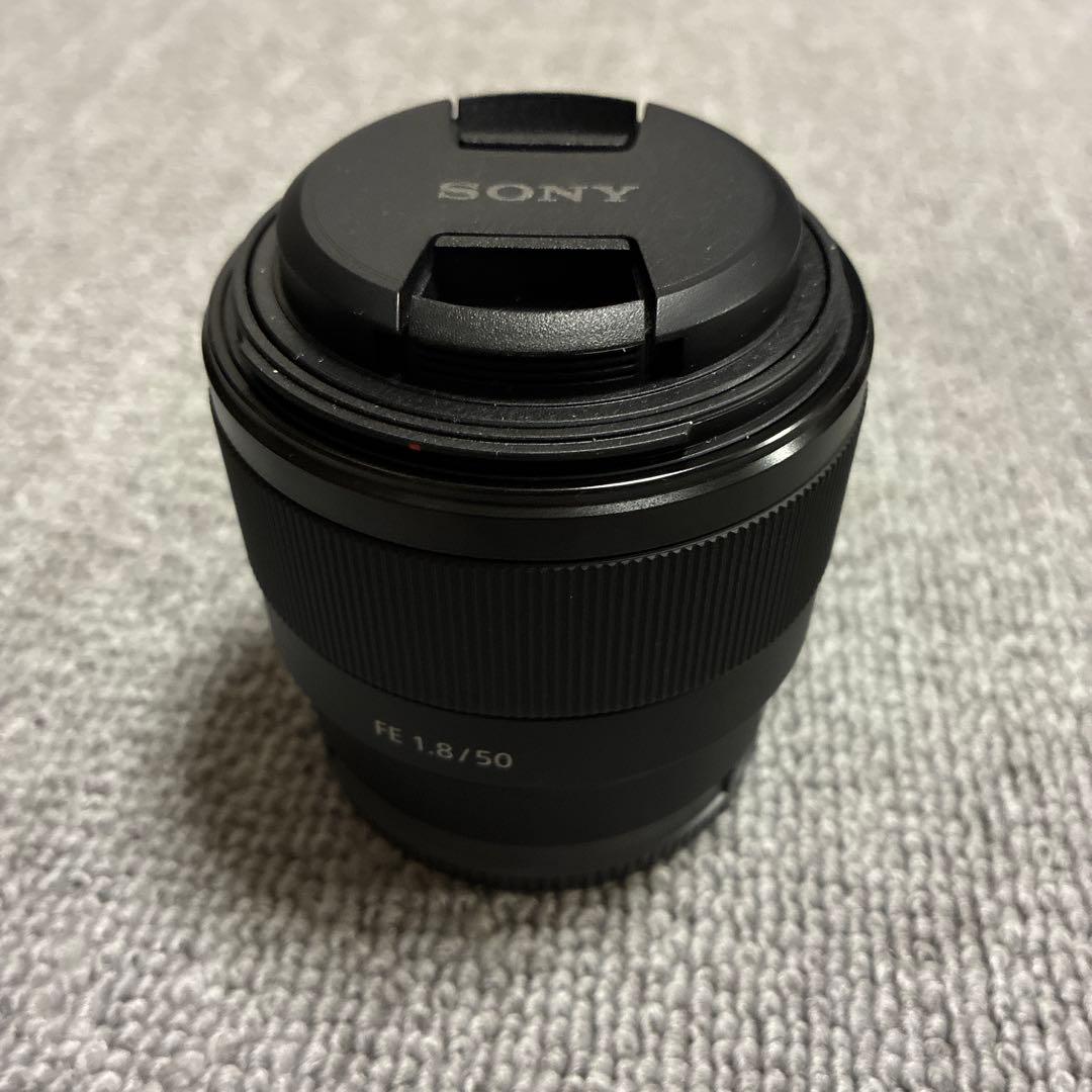 SONY 単焦点レンズ SEL50F18F