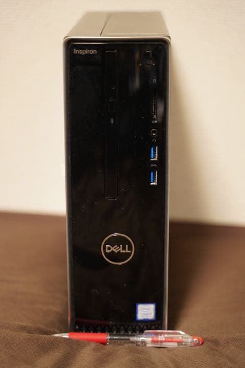 スリムデスクトップPC Dell Inspiron3470/Windows10