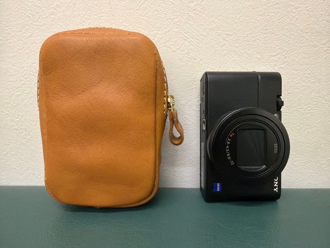 ヘルツ HERZ レザーポーチ タバコ・コンデジケース gr3 gr4