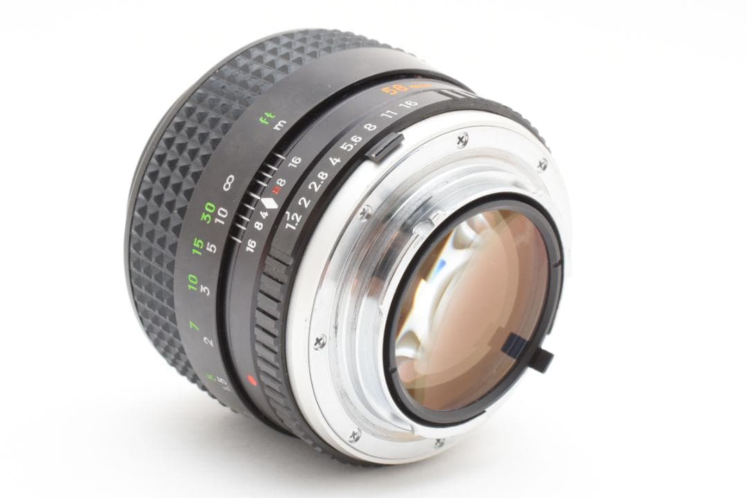 #375★稀少品★Minolta MC ROKKOR-PG 1:1.2 58mm