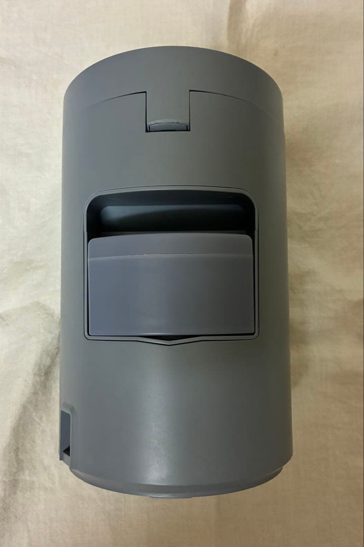 SALONIA サロニア　ピュアブライト 美顔器 フェイススチーマー グレー