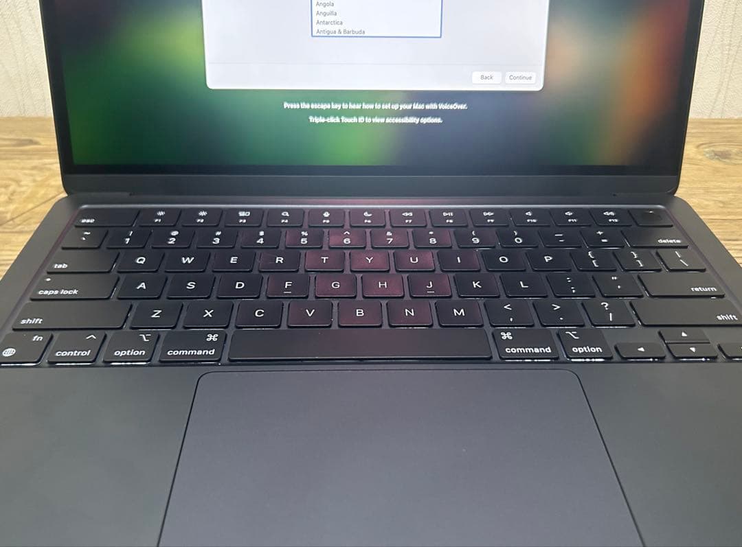 【美品】MacBook Air M3 16GB 1TB 13インチ 保証期限内