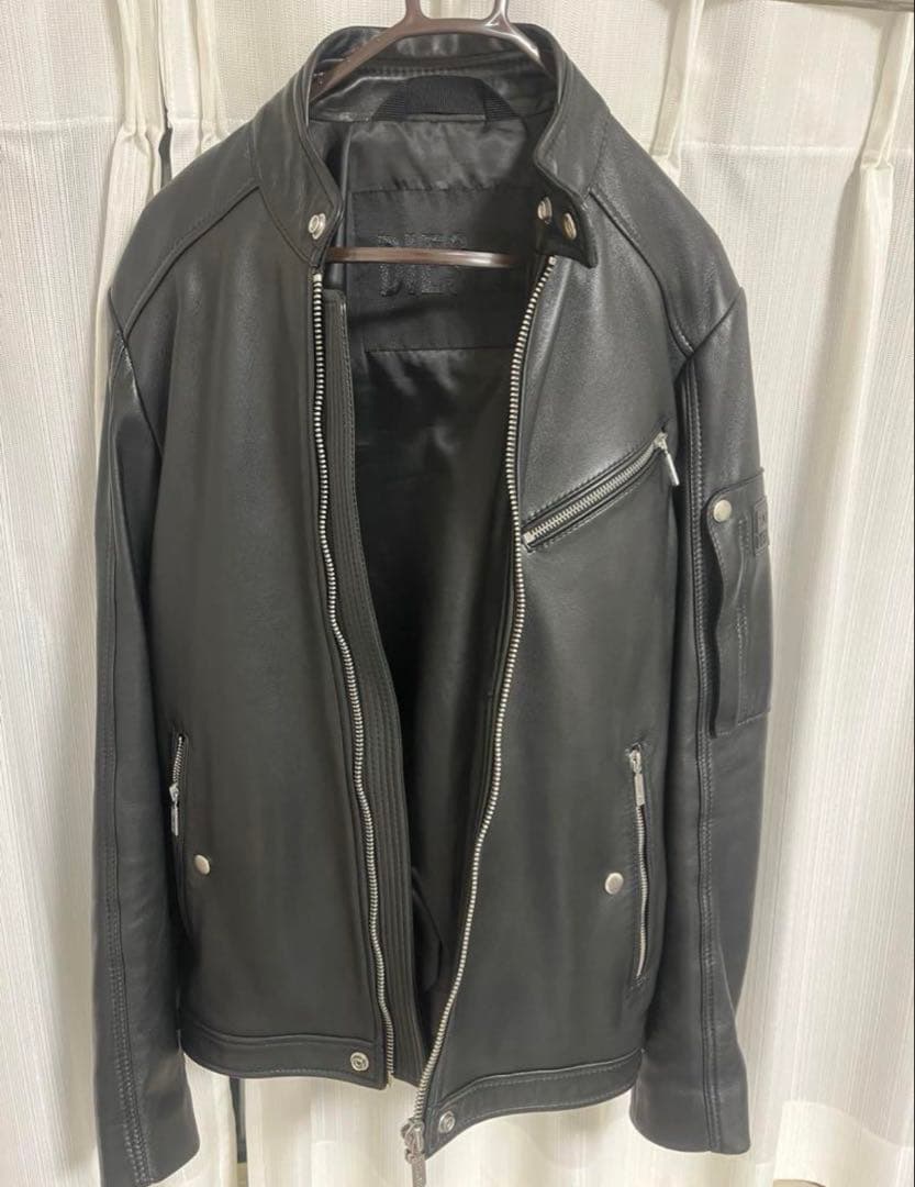 diesel ディーゼル　シングルライダースジャケット DIESEL（ディーゼル） DIESEL Timeless シングル ライダース