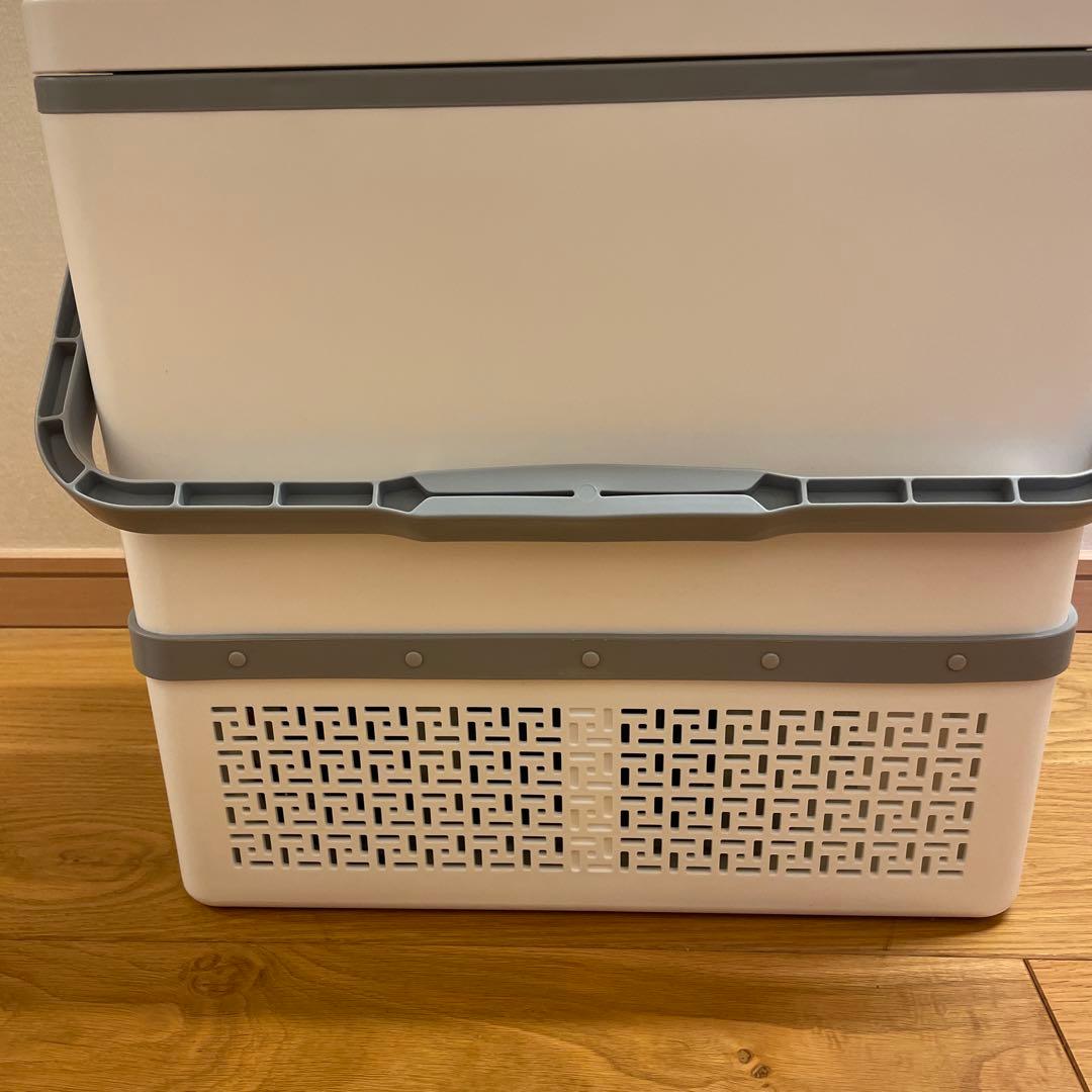 SUNPIE ポータブル冷蔵冷凍庫　車載冷蔵庫 15L