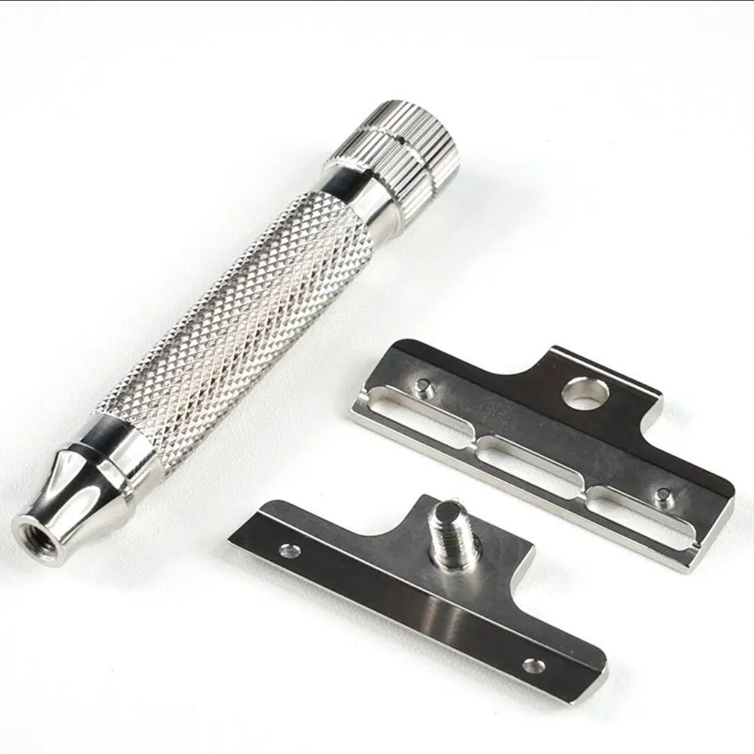 [新品] RazoRock HAWK \"A\" V3 両刃カミソリ