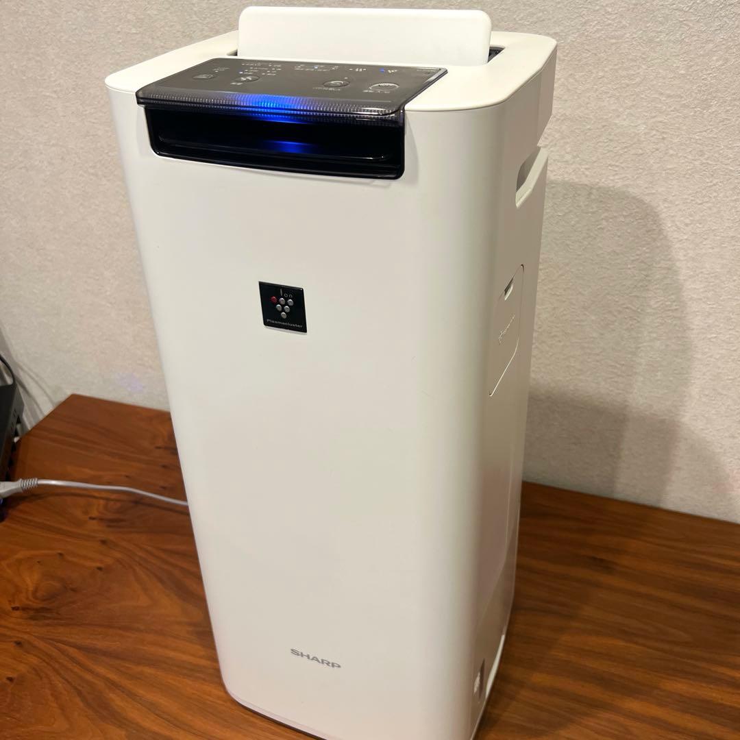 SHARP シャープ　加湿空気清浄機　KI-PS40-W 加湿器　空気清浄機 加湿空気清浄機 プラズマクラスター25000 ホワイト系 KI-PS40-W [適用