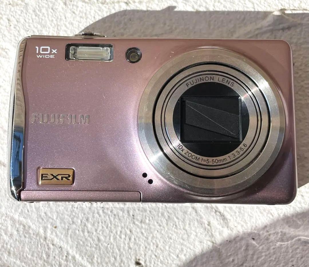 実写美⭕️美品【動作確認済】FUJIFILM FinePix F80EXR