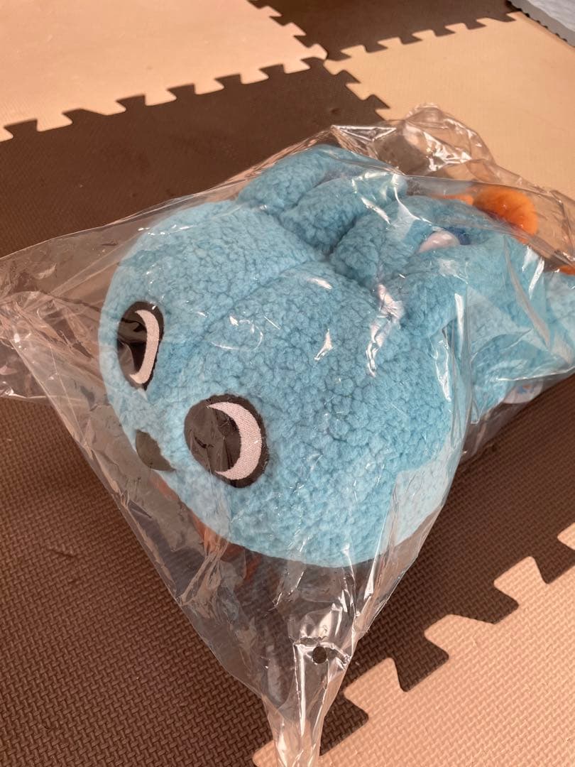 小田急 もころん ぬいぐるみ イベント限定 寝そべりタイプ／約40