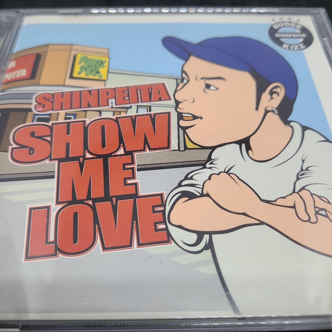SHINPEITA SHOW ME LOVE 廃盤