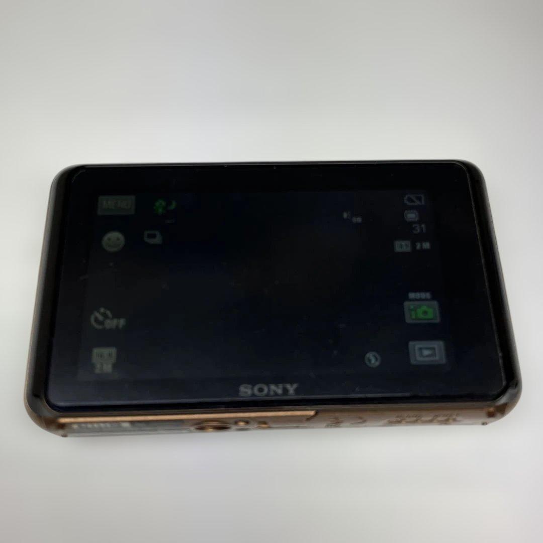 SONY Carl Zeiss DSC-T99D デジタルカメラ ブラウン