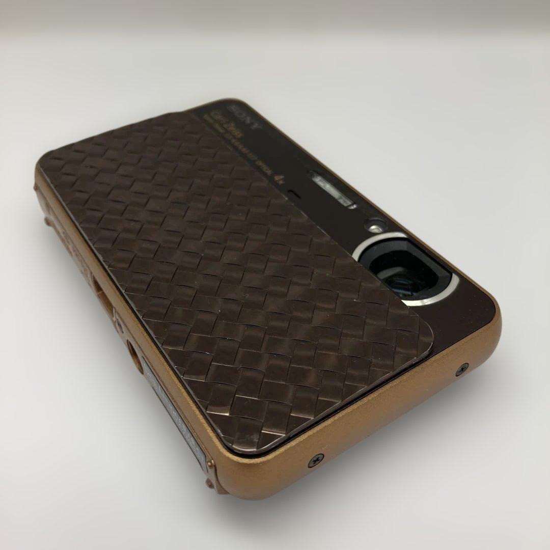 SONY Carl Zeiss DSC-T99D デジタルカメラ ブラウン