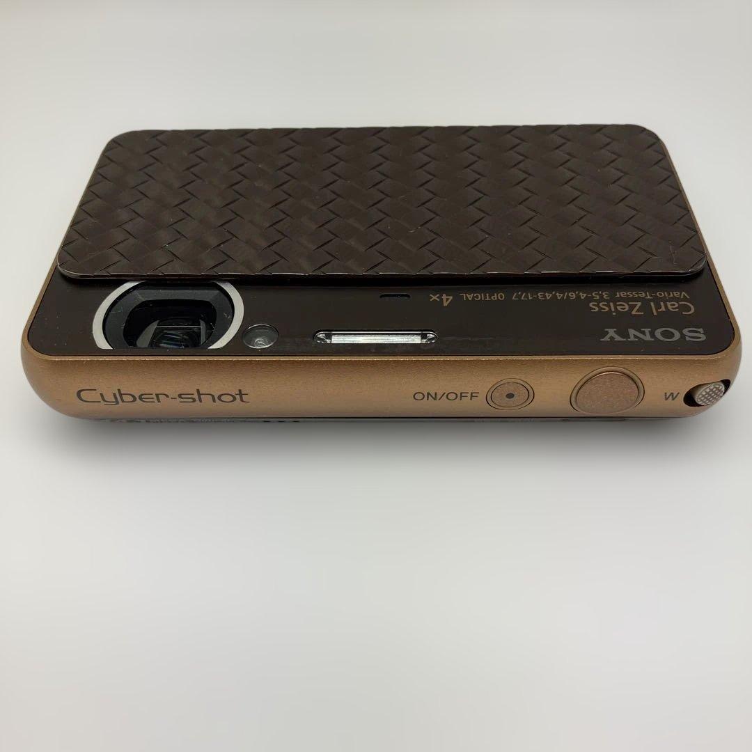SONY Carl Zeiss DSC-T99D デジタルカメラ ブラウン