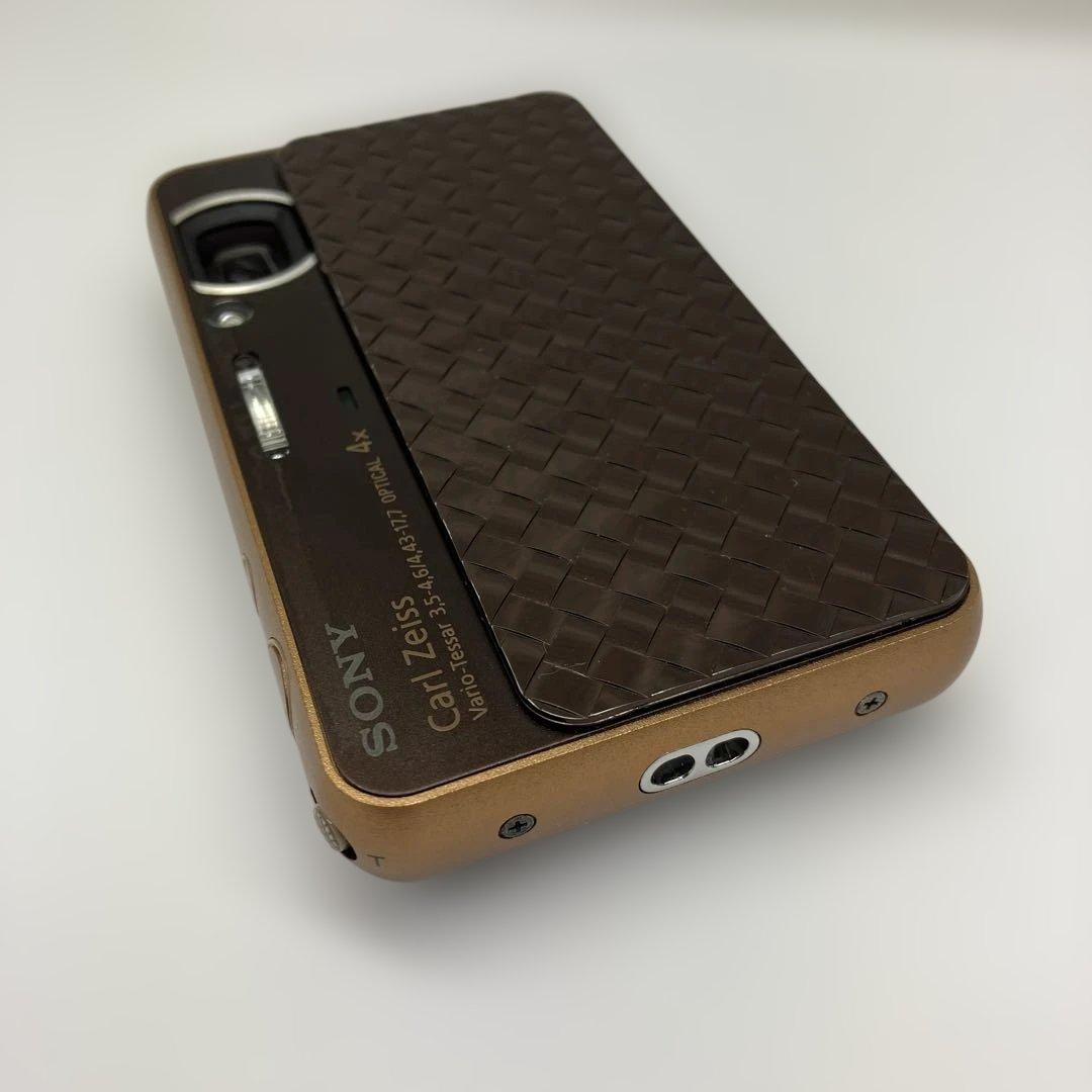 SONY Carl Zeiss DSC-T99D デジタルカメラ ブラウン