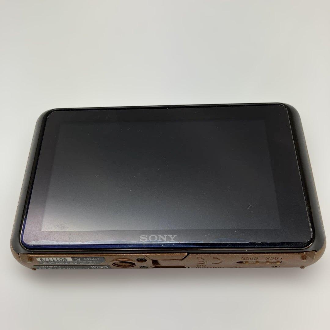 SONY Carl Zeiss DSC-T99D デジタルカメラ ブラウン
