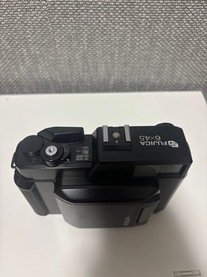 【動作確認済】FUJICA 6x4.5 GS645 Professional