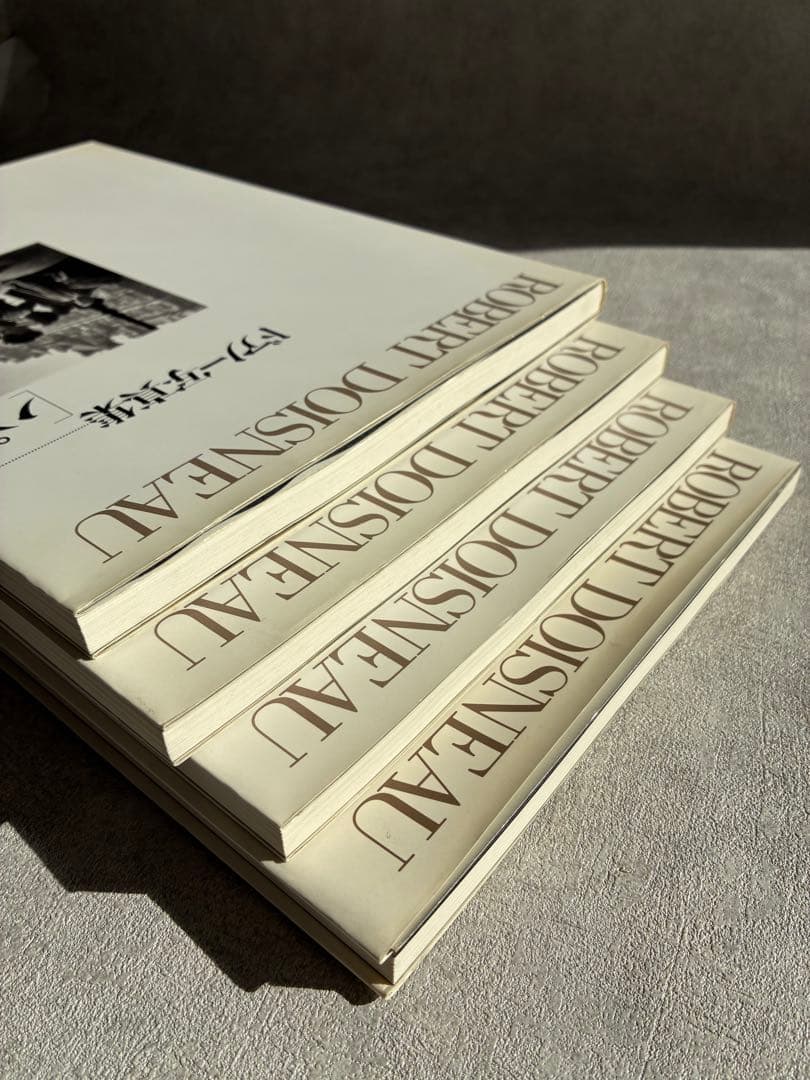 ロベール・ドアノー 写真集 4冊セット - メルカリ