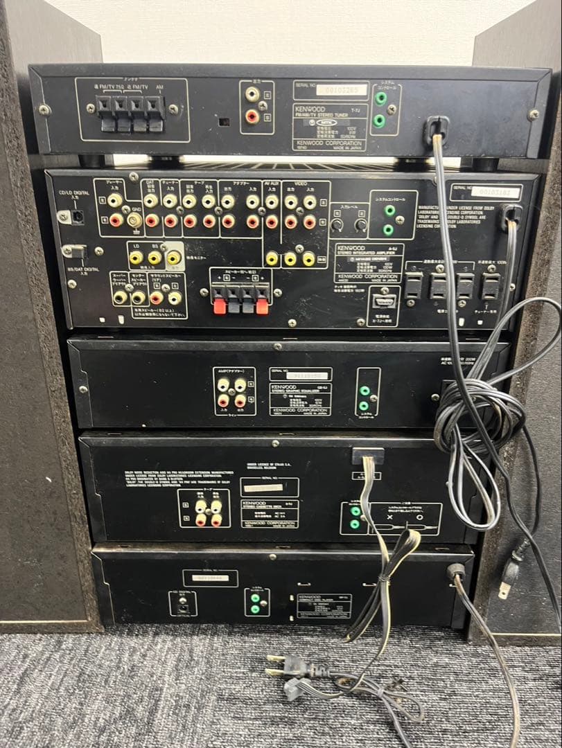 KENWOOD　コンポ　ロキシー ROXY　G5