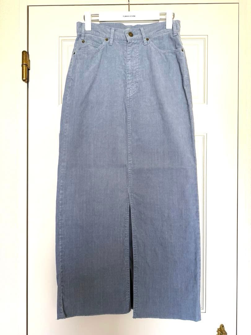 NOWS コーデュロイロングスカート nowos[ノーウォス]コーデュロイロングスカート 5705005723 << MIDLAND