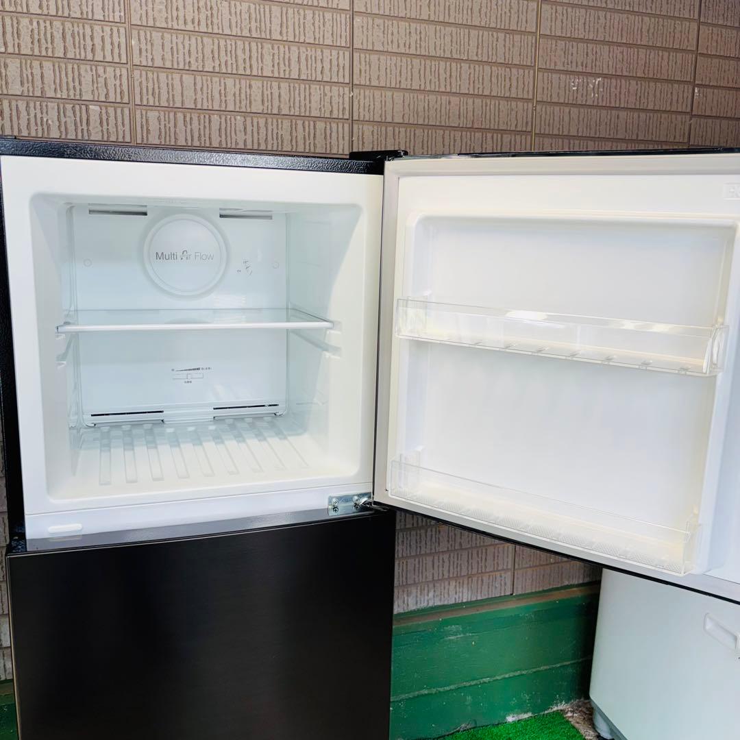 2020年製 201L 冷蔵庫 大きめ おしゃれガンメタ【地域限定配送無料】