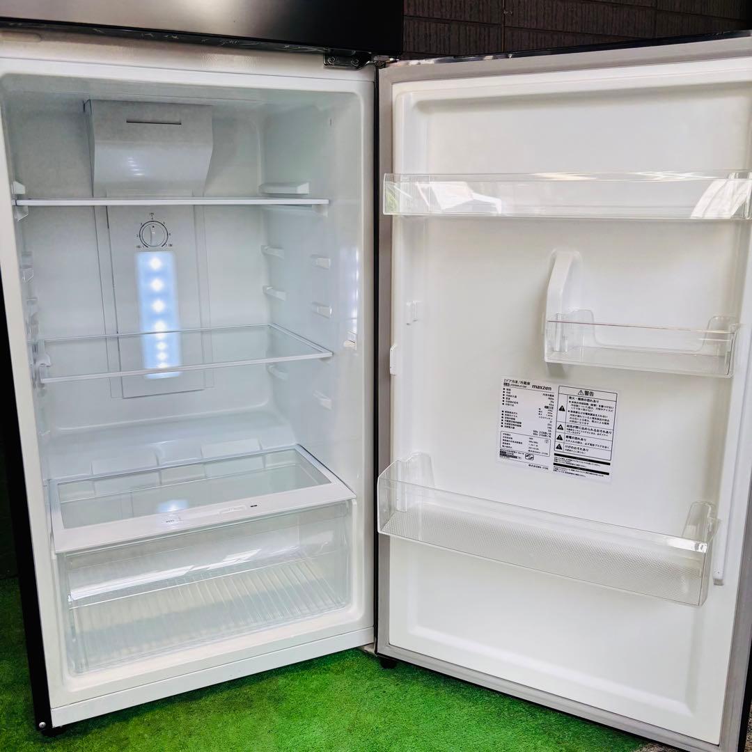 2020年製 201L 冷蔵庫 大きめ おしゃれガンメタ【地域限定配送無料】