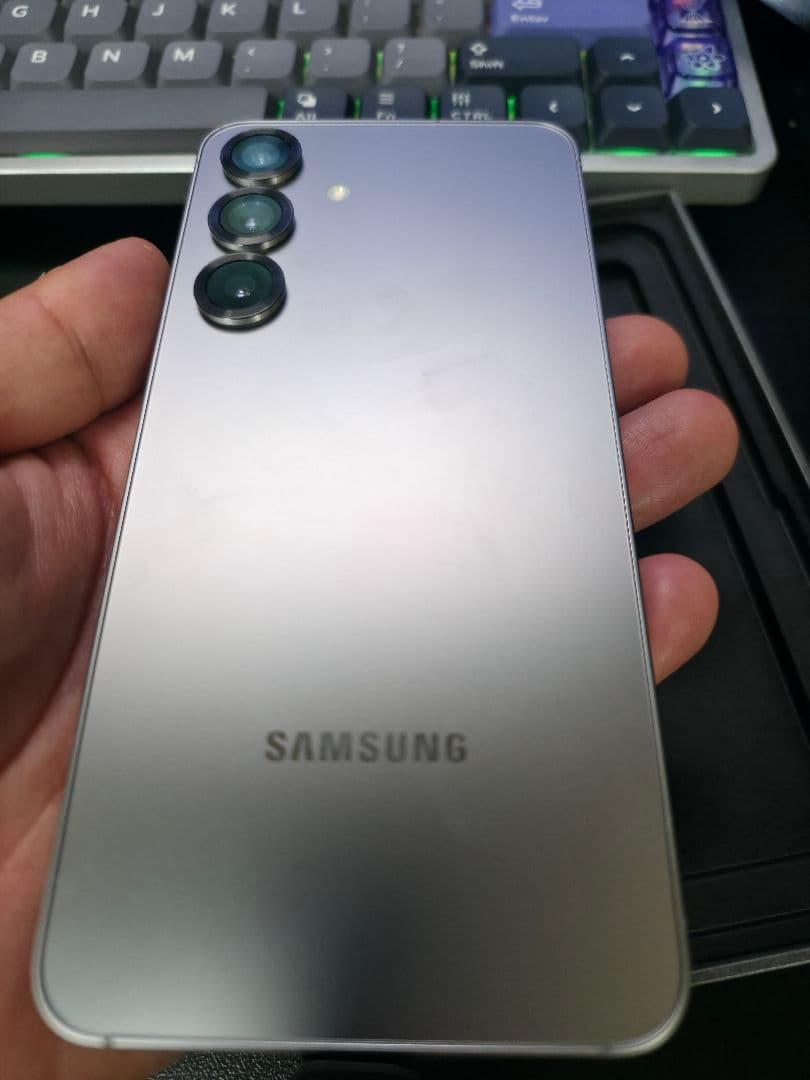 (KRGM) Samsung Galaxy S25 シルバー 本体