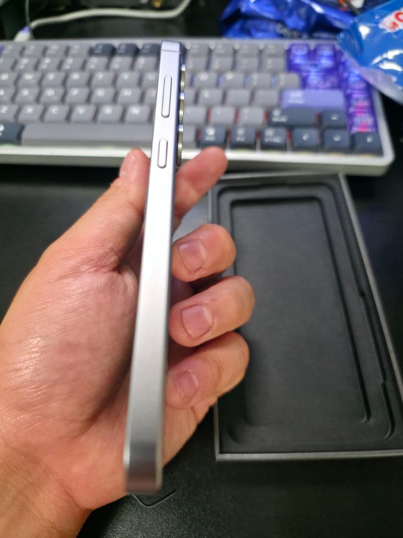 (KRGM) Samsung Galaxy S25 シルバー 本体