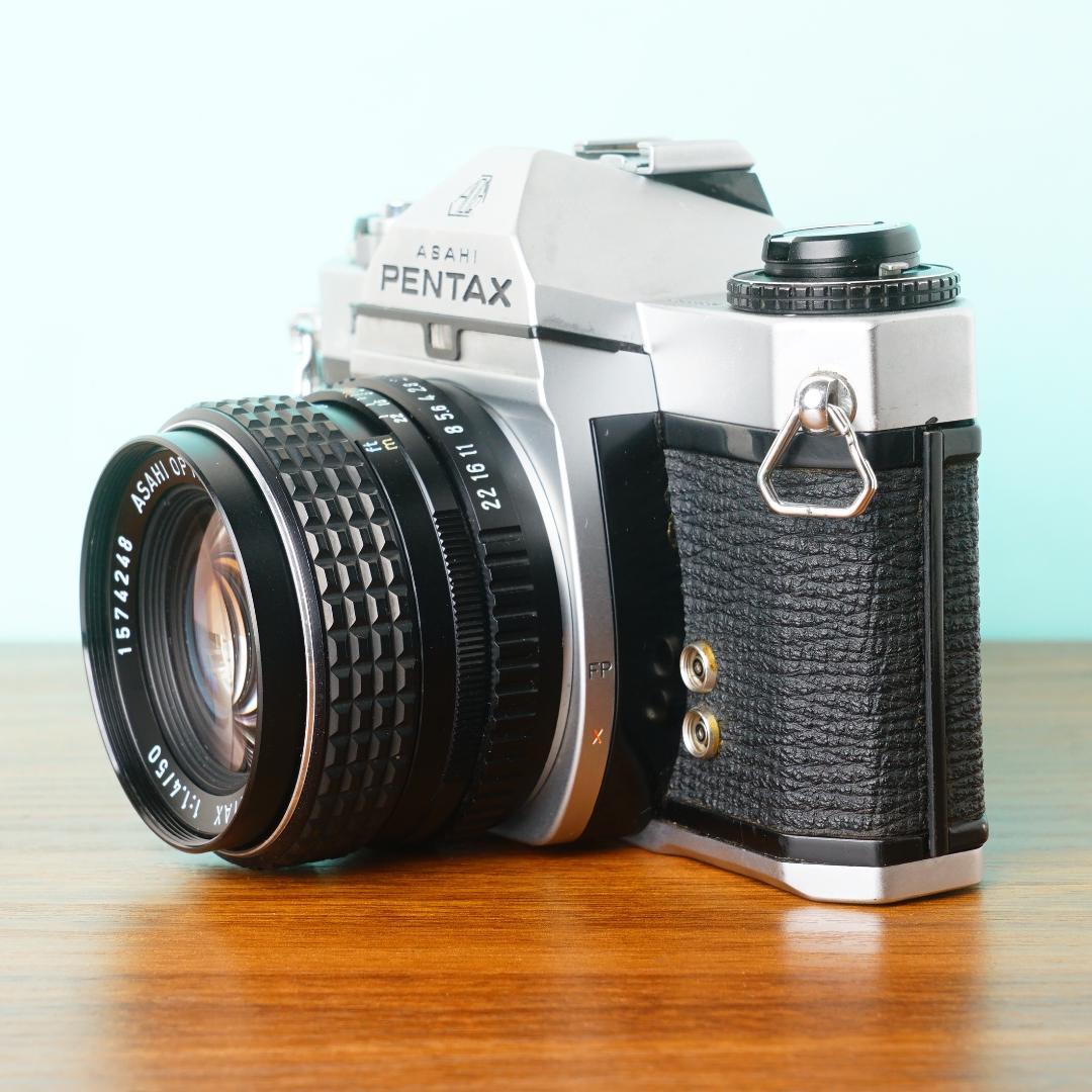 完動品◎ペンタックス KX 50mm f1.4 フィルムカメラ 32/48
