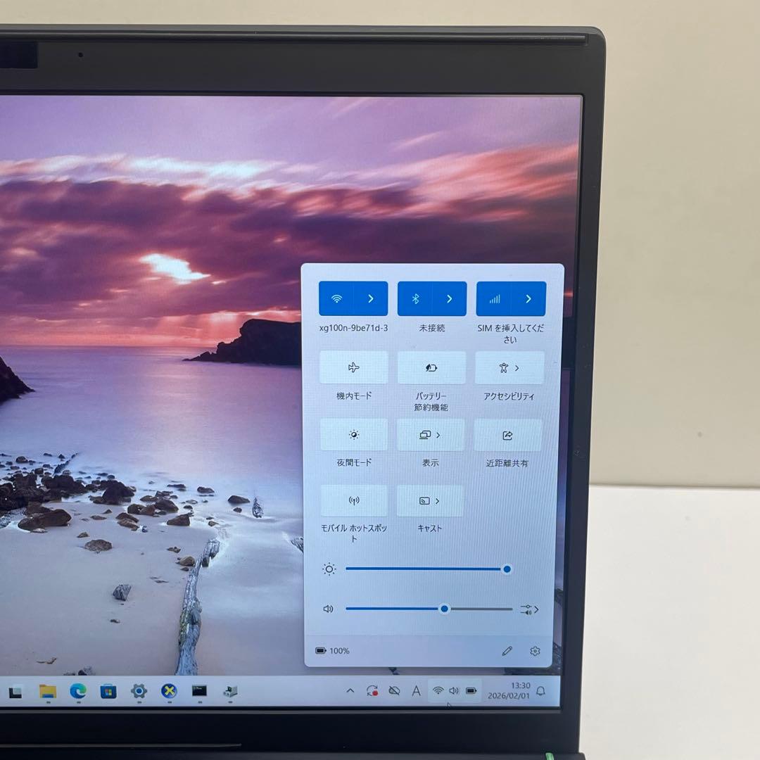 Windowsノート本体 NEC VERSAPRO VG-U i5-6200U 4Gb SSD128Gb