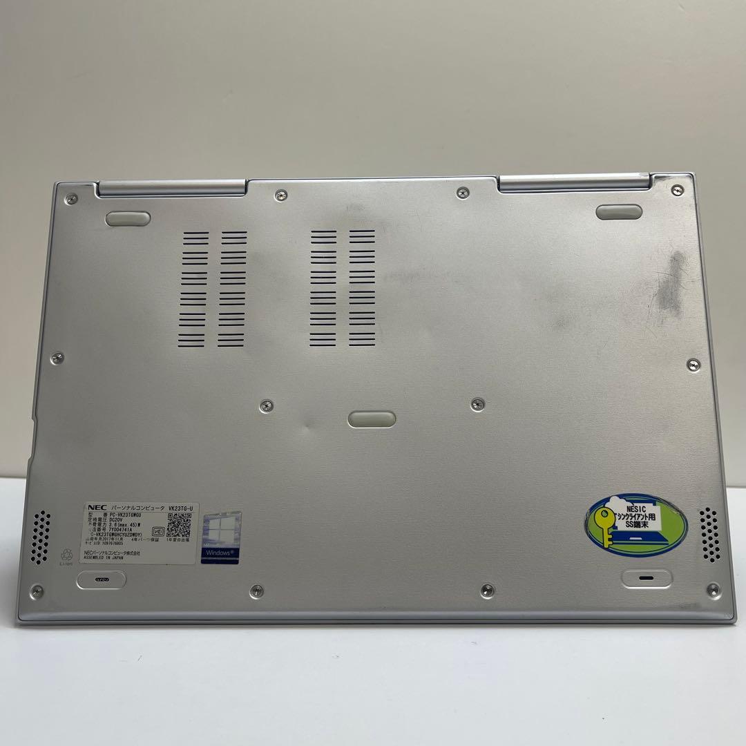 Windowsノート本体 NEC VERSAPRO VG-U i5-6200U 4Gb SSD128Gb