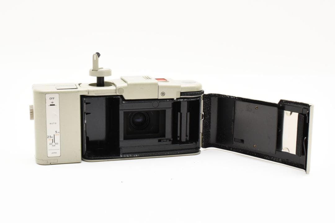 ■美品■ OLYMPUS XA2 グレー 希少カラー + Flash A11