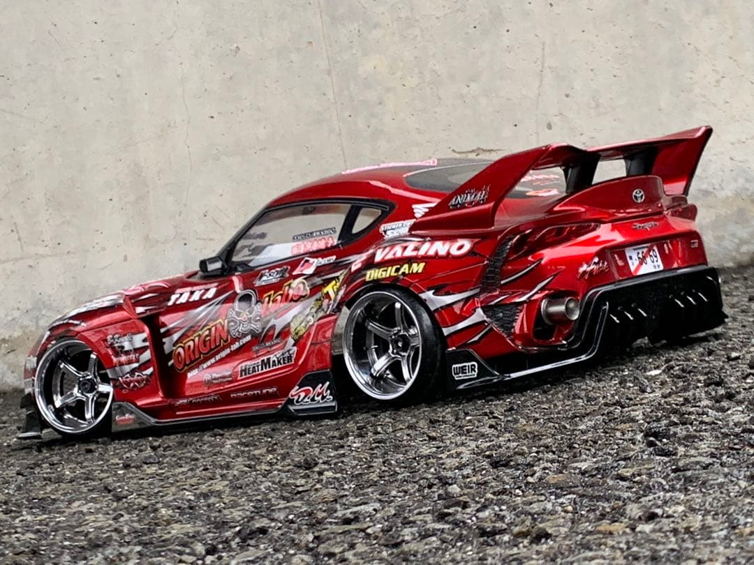 アディクション hycade スープラ リアルグレード 未使用 ボディ - メルカリ