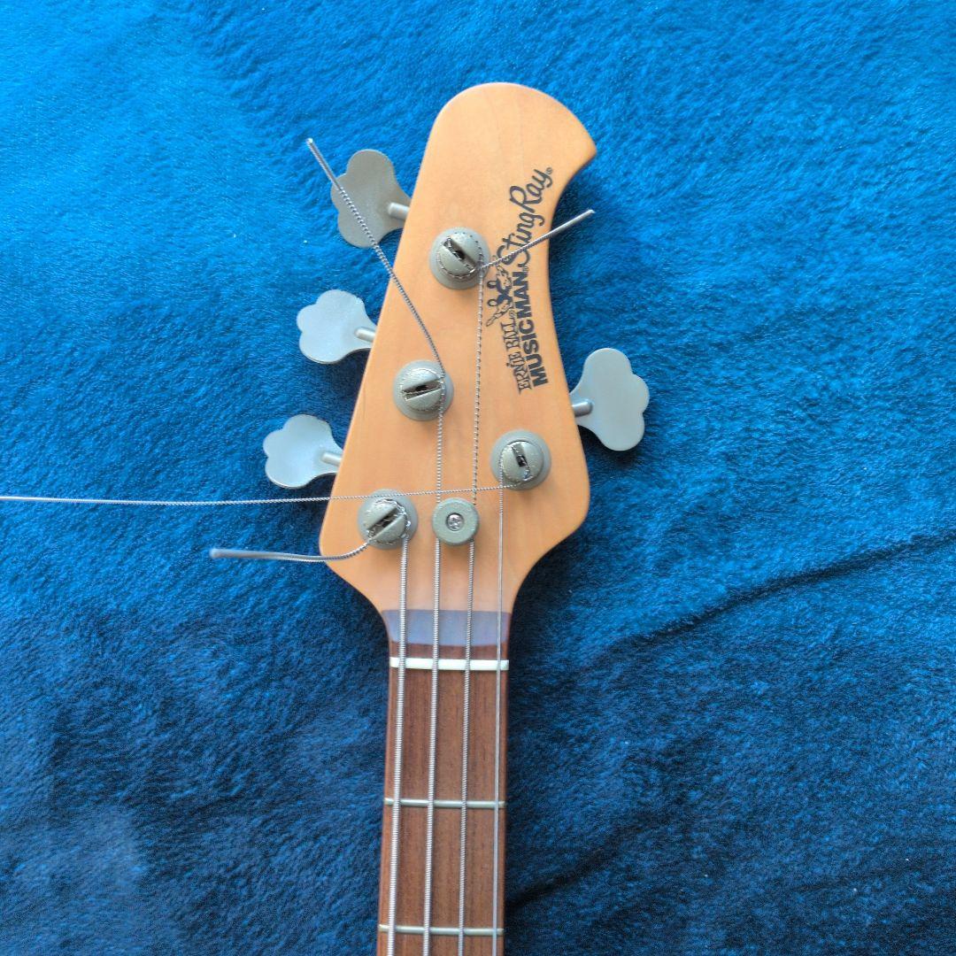 日本製】Musicman StingRay EX スティングレイ【良音個体】 - メルカリ