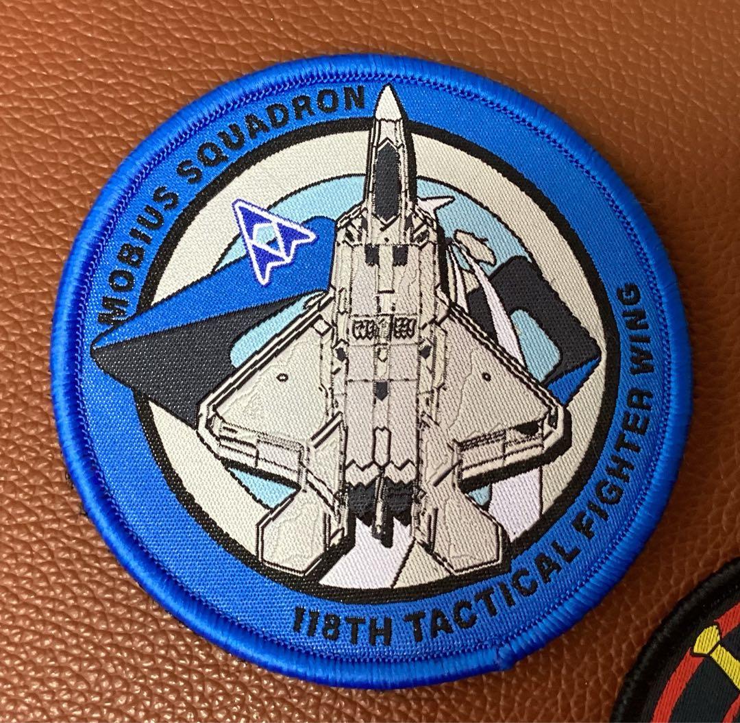 エースコンバット コレクション パッチベルクロ ワッペン 5セット