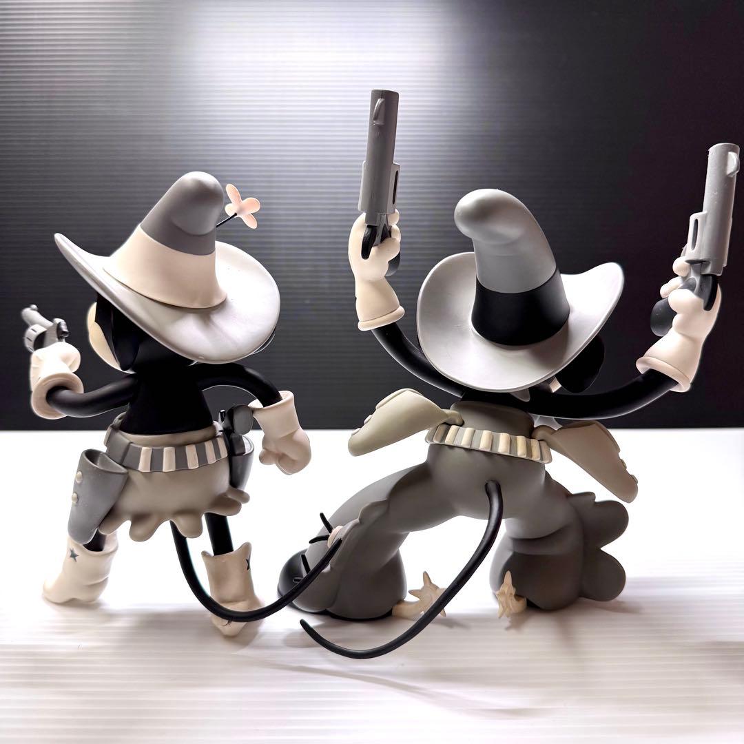 まとめ売り メディコムトイ VCD ディズニー ミッキー ミニー 2体セット