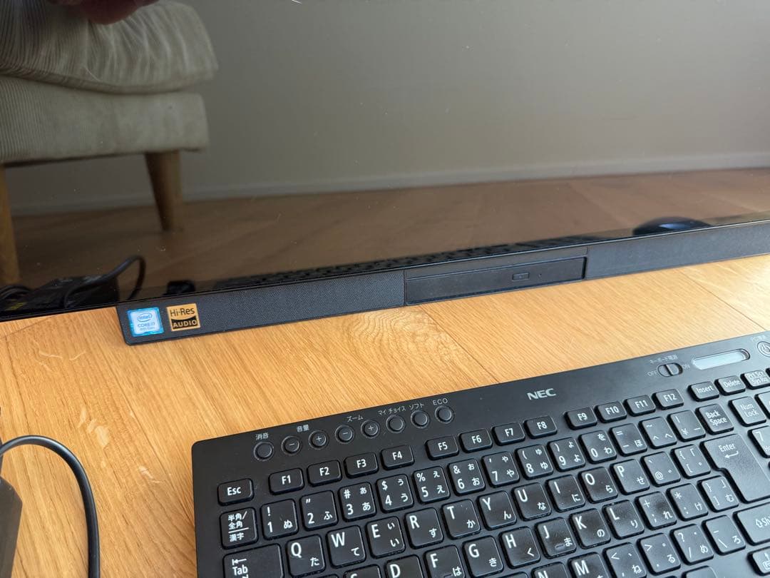 NEC LAVIE PC-DA970MAB 27型 一体型PC(初期化済)