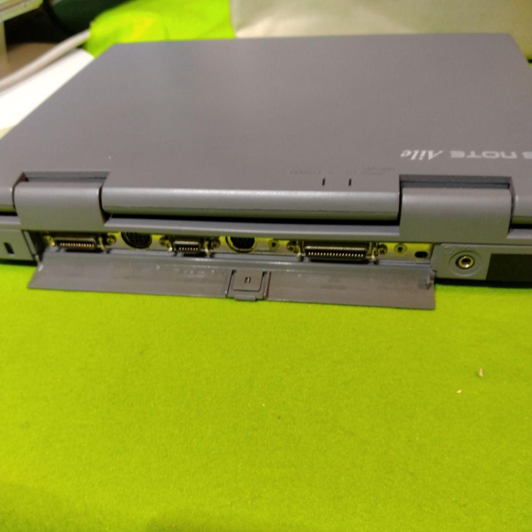 ■NEC PC-98NOTE PC-9821La10/8　ジャンク