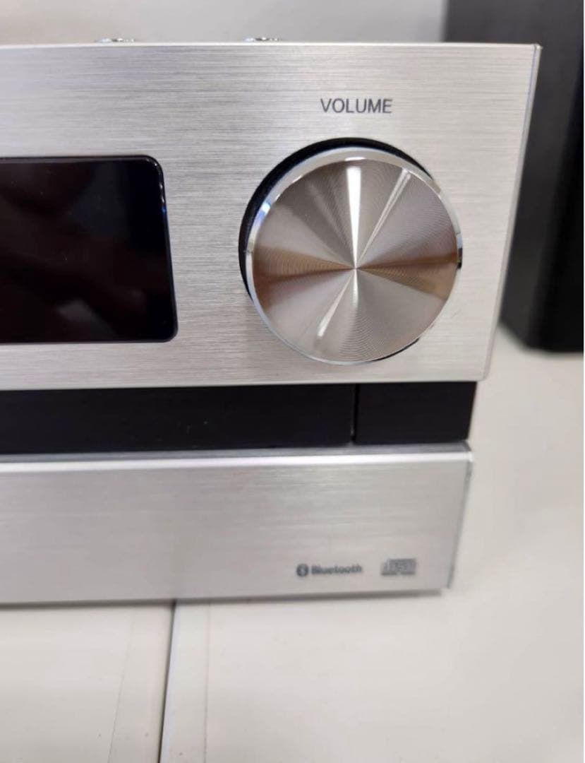 KENWOOD CDコンポ ブルートゥース搭載