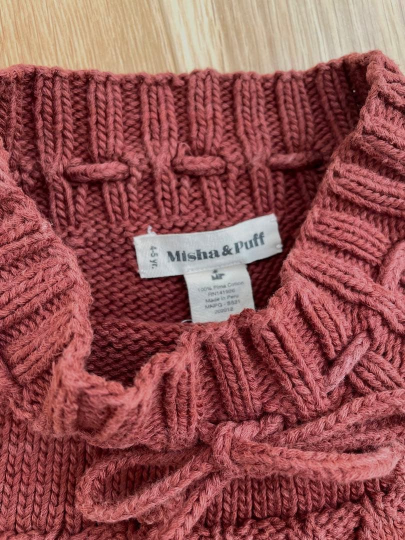 misha and puff 4-5Y スケポン コットン - メルカリ