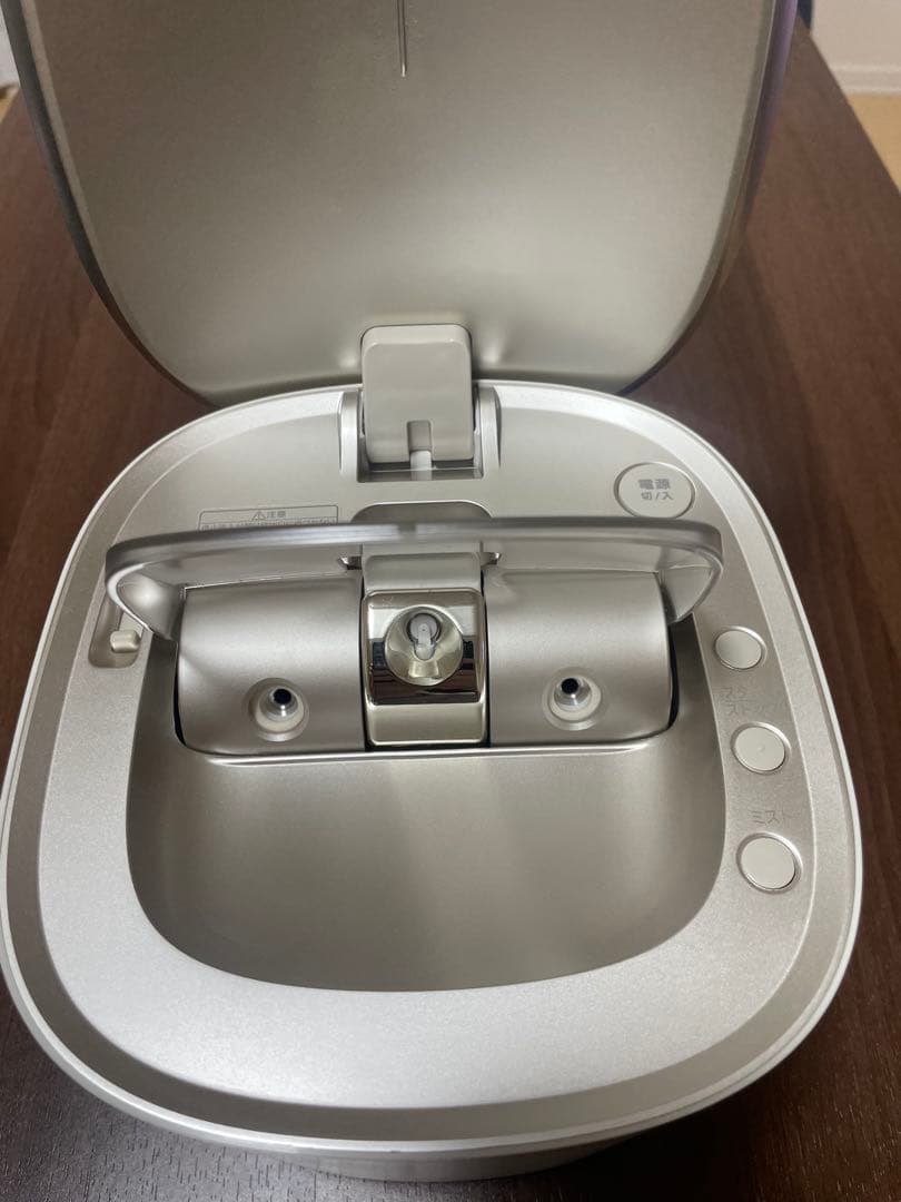 【美品】Panasonic スチーマー ナノケア ゴールド調 EH-SA0B