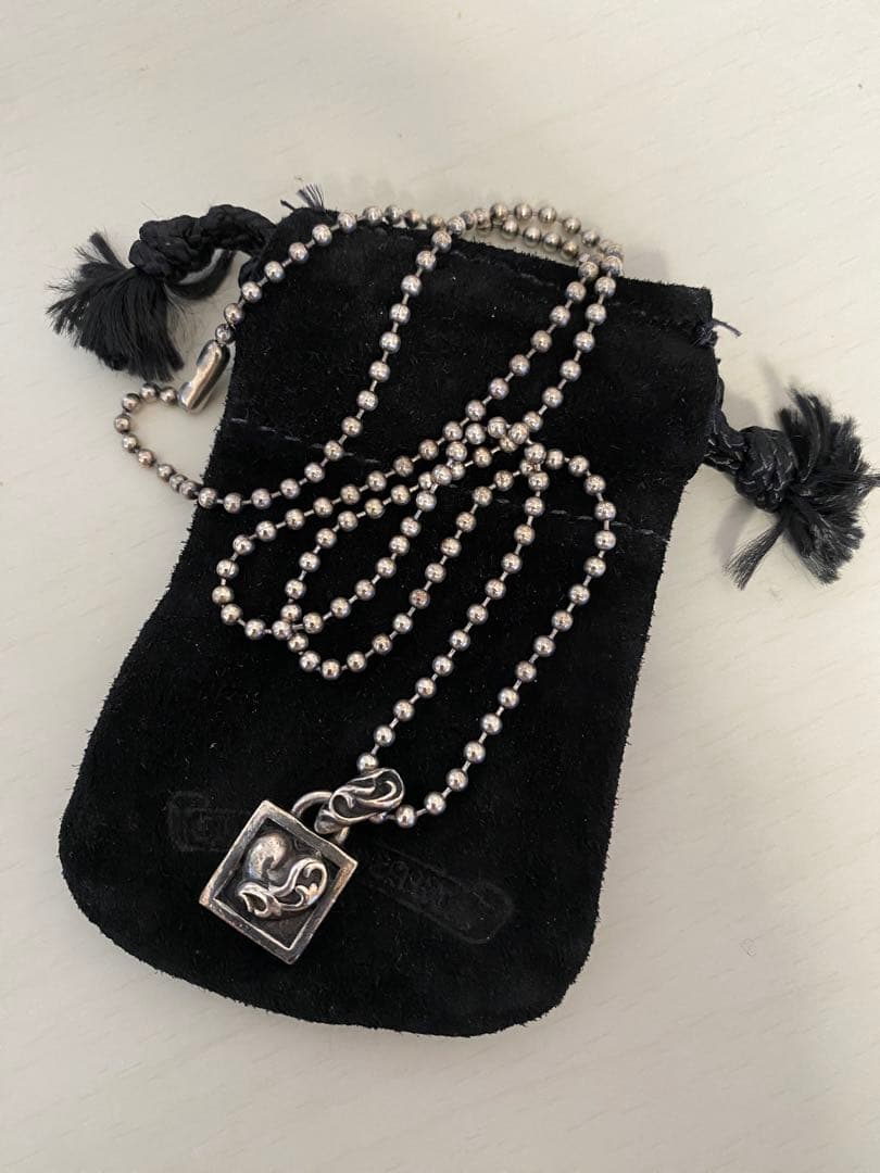 クロムハーツ　ハートチャーム　正規品 クロムハーツハートチャーム|クロムハーツ通販専門店ブラックシンフォニー