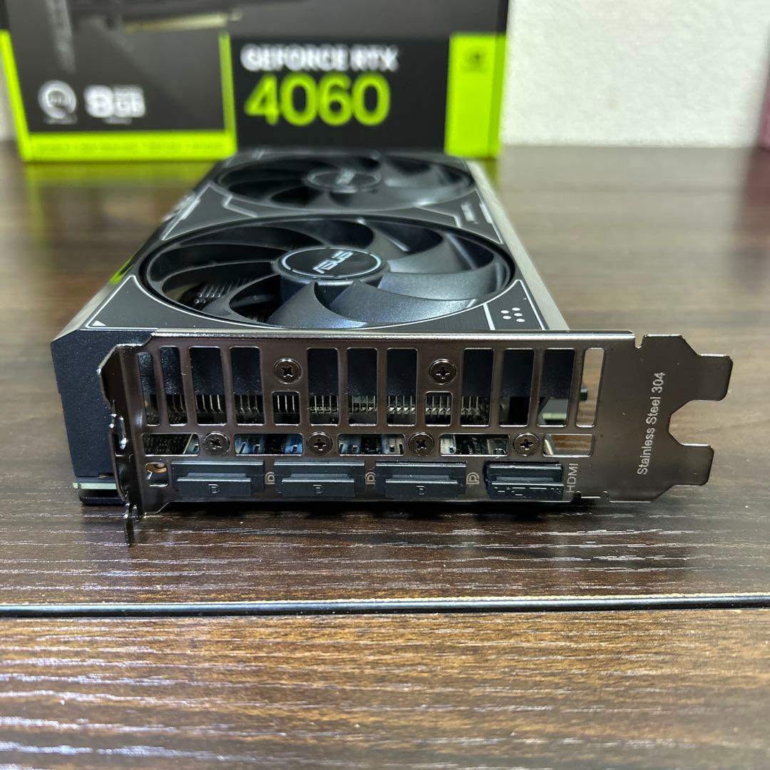 グラフィックボード・グラボ・ビデオカード ASUS GEFORCE RTX4060 8GB GDDR6
