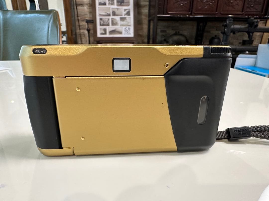 CONTAX T2 Titan GOLD 35mm フィルムカメラ