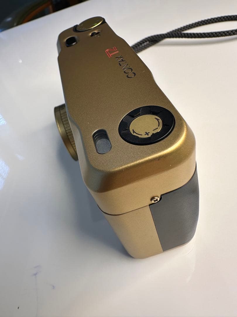 CONTAX T2 Titan GOLD 35mm フィルムカメラ