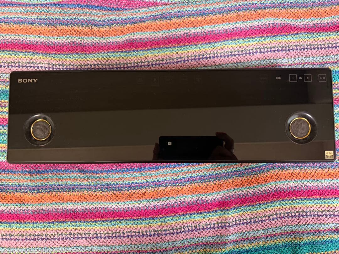 Sony ワイヤレススピーカー　SRS-X9　中古