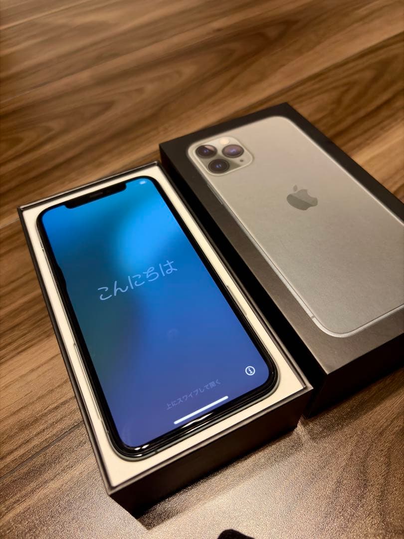 FAJR 　iPhone 11 Pro 64GBミッドナイトグリーン Amazon | 【整備済み品】 Apple iPhone 11 Pro 64GB ミッドナイト