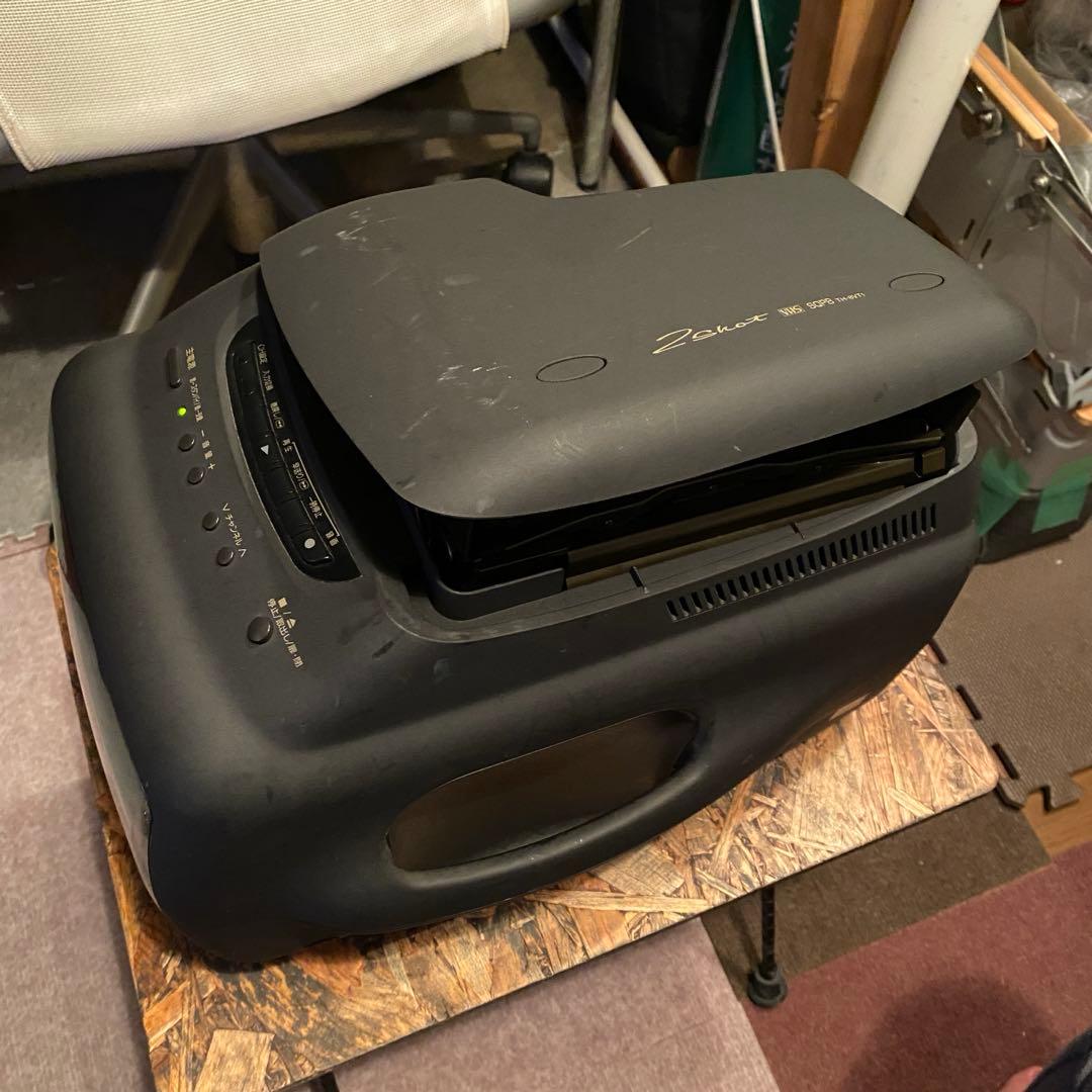 Panasonic ポータブルテレビデオ TH-8VT1 レトロ家電 ジャンク